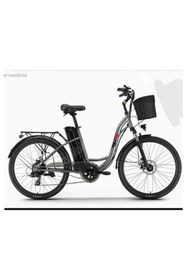 Resim RKS Elektrikli Bisiklet NE10 Beyaz 