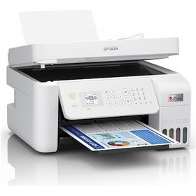 Resim Epson L5296 Renkli Mürekkep Tanklı Yazıcı Uyumlu Mürekkepli 