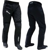 Resim Motosiklet Pantolonu Full Koruma 4 Mevsim Korumalı 600-d Maxdura Kumaş Motor Pantolon Uyumlu 