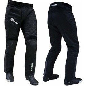 Resim Motosiklet Pantolonu Full Koruma 4 Mevsim Korumalı 600-d Maxdura Kumaş Motor Pantolon Uyumlu 