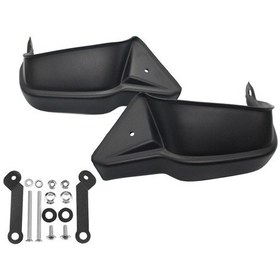 Resim Tenfowee Nc700x/nc750x/s/dtc Motosiklet El Koruyucu Koruması - Siyah Abs Malzeme - Sürüşte El Koruması Sağlar - Uyumlu Modeller: 2012-2019 