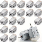 Resim Lumaworld 20 Adet 3v-6v 130 Dc Mini Motor Dıy Robotik El İşi Elektronik 