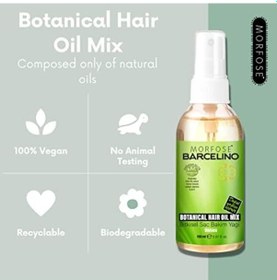Resim Bebak Barcelıno Saç Bakım Yağı 150 Ml. 1 Paket 1 X 1 Adet 