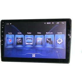 Resim Ford Transit Custom New lı / Ecosport 10 inç 10-256 GB PRO Android Carplay Multimedya 
