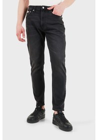 Resim Calvin Klein Erkek Kot Pantolon Lv04rf947g Xb0 Siyah 
