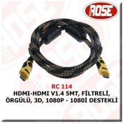 Resim Rc-114 Hdmı Hdmı 5Mt Kablo 