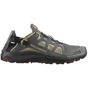 Resim Salomon L47114900 Techamphıbıan 5 Outdoor Ayakkabı Gri Bej Gri 