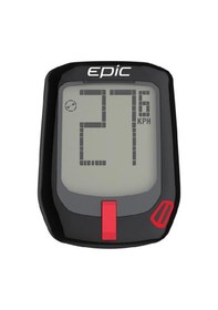 Resim Epic Kilometre Saati - Moment 8,kablolu Siyah 