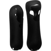 Resim YUES Ps Move Controller Oyun Kolu Silikon Kılıf Navigation Controller Silikon Siyah (ps4/ps3 Move Uyumlu) 