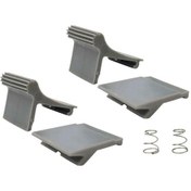 Resim Maoyaya A & E 830472p002 Rv Tente Kol Kaydırıcısı, 8500-9000 2 Yakalama & 2 Yay Uyumlu Yeni Yakalama Kiti 