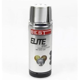 Resim Best Elite Krom Efekt Sprey Boya 400 ML 