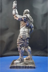 Resim Thanos Marvel Avengers Heykel Biblo Süper Gücün Simgesi Hediyelik Aksesuar 35 Cm 