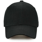 Resim eleven market Siyah Unisex Spor Şapka Kep 