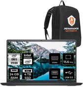 Resim Inspiron 15 3520 i5 1235U 24GB RAM 4TB SSD 15.6'' FHD W11HOME I352024052009U & PER4 ÇANTA 