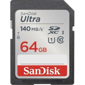 Resim Sandisk Ultra Uhs I 64GB Sd Card 