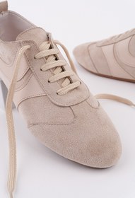 Resim Muggo VİBE Bağcıklı Günlük Kadın Sneaker Spor Ayakkabı 