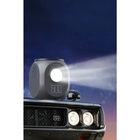 Resim Senka Konfulon CN08 Powerbank 600W 180.000 Mah Kamp Şarj 45W Pd - Gri 