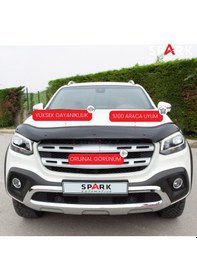 Resim Mercedes X-class 2017- Yılı Ve Sonrası Kaput Rüzgarlığı 4mm Siyah 