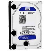 Resim Western Digital Blue 3,5 Sata III 6Gb/s 2TB 64MB WD20EZRZ HDD & Harddisk 