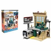 Resim Jada Marvel Spider-Man Deluxe Nano Scene NYC 
