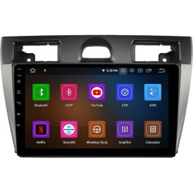 Resim Darwill Ford Fıesta 2006-2011 Multimedya Navigasyon USB Kamera Carplayer 4 Ram 