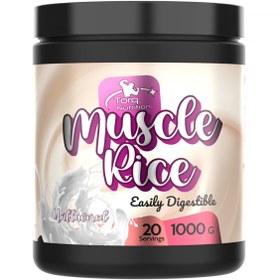 Resim Torq Nutrition Muscle Rice Aromasız Mikronize Pirinç 1000 Gr. 