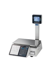 Resim Terazı - Cas Cl 3000 Barkodlu Terazi Boyunlu 