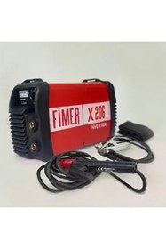 Resim Fimer X206 Inverter Kaynak Makinası Made In Italy (solarmatik baş maskesi hediyeli-proser kaynak) 