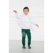 Resim Kidsabu Force Yeşil Çocuk Pantolon 