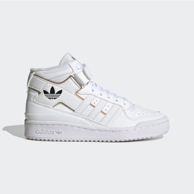 Resim ADİDAS FORUM MID J KADIN SPOR AYAKKABI - HQ6844 Adidas