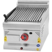 Resim CSA İnox Karacasan Endüstriyel 600 Seri Set Üstü Lpg Tüplü Lavataşlı Izgara 