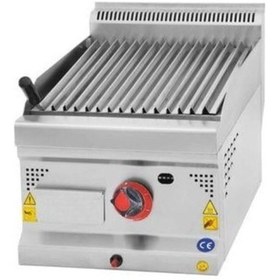 Resim CSA İnox Karacasan Endüstriyel 600 Seri Set Üstü Lpg Tüplü Lavataşlı Izgara 