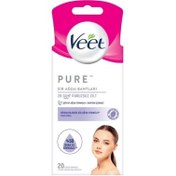 Resim Veet Pure Ağda Bandı Yüz 20li 