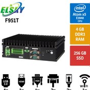 Resim Jetway F951T Atom X5-E3940 4 GB 120 GB SSD Endüstriyel Mini PC 