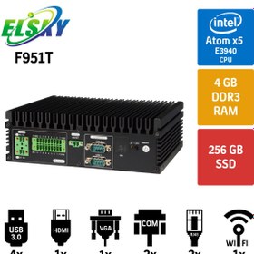 Resim Jetway F951T Atom X5-E3940 4 GB 120 GB SSD Endüstriyel Mini PC 