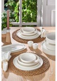 Resim Neva N3558 Soft Velvet 28 Parça Yemek Takımı 