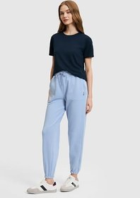 Resim U.S. Polo Assn. Kadın Lacivert Tişört Basic 50323533-VR033 