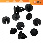 Resim Opel Nissan Renault için 10 Ad. Bagaj Döşeme Klips 7703077434 N11.12286 