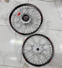 Resim Cg Çita Ride İt Ön Disk Arka Kampana Ride İt Jant Set 