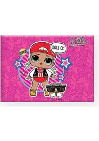 Resim Keskin Resim Defteri 17x25cm 24yp Pp Kapak L.o.l 301200-93 