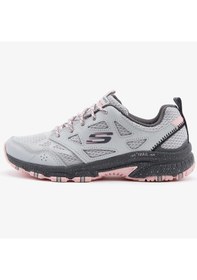 Resim Skechers Hillcrest Leather Memory Foam Outdoor Sneaker Hafızalı Taban Hakiki Deri Kadın Outdoor Ayakkabı Gri Gri 