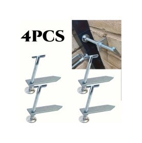 Resim Willowhaven 4 Adet Harç Çivisi Çinko Kaplama Çelik Harç Başlığı Profesyonel Set 