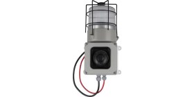 Resim İLX Sanayi Tipi Işıklı Siren Metal Gövde - Hd Serisi 12-24 Vdc / 110-240 Vac 