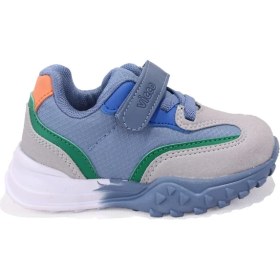 Resim Vicco Surf 346B25K253 Mavi Ortopedik Günlük Erkek Çocuk Spor Ayakkabı 
