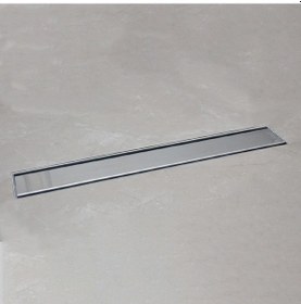 Resim Sukar Line 6 Plain 30 cm Izgaralı Krom Duş Kanalı 1156-1033000-01 