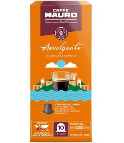 Resim Caffe Mauro Avvolgente Nespresso Kapsül Kahve 10 Kapsul Kapsül Kahve 