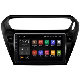 Resim Navimex Peugeot 301- Citroen C-elysee Android 10 Carplayli Navigasyon Multimedya Ekran 4+64 Ram Hdd Nav-9975 