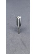 Resim MOTİFSAN Oymacılar Ve Hobiciler Için 6mm Saplı El Frezesi Için Çelik Pahlı Fatura Oyma Bıçak 
