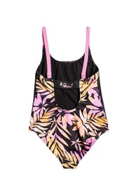 Resim Roxy Ergx103148-kvj8 Active Joy One Piece Kız Çocuk Mayo Pembe 