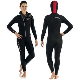 Resim Cressi Diver Lady Dalış Elbisesi Standart 5Mm-No:4 (555111545) Çok Renkli 